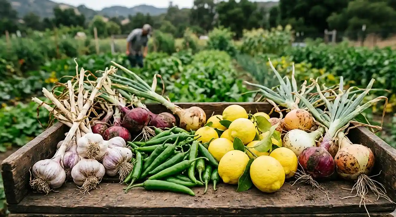 Fresh Vegetables Export
